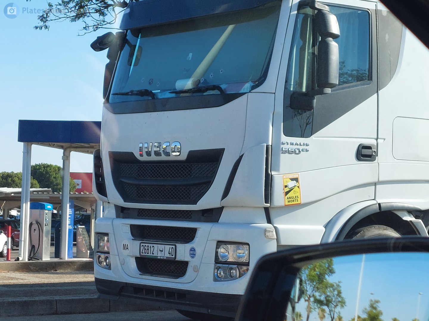 26812|ب|40, Iveco Stralis 3rd gen, 2012­–