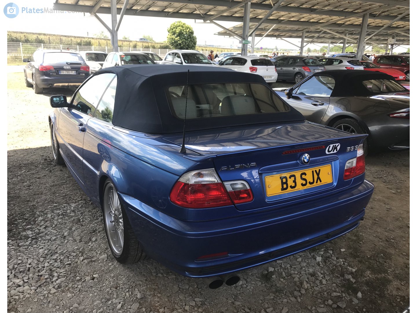 B3SJX, BMW 3 Series 4th gen Alpina B3 Convertible (E46), 1999–2006