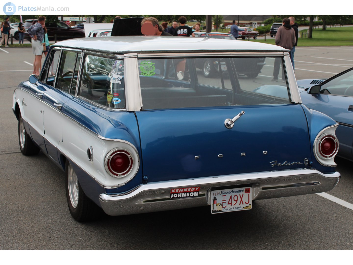 IC 49XJ, Ford Falcon 1st gen 5-door Station Wagon (71A; NA-market), 1959–1961