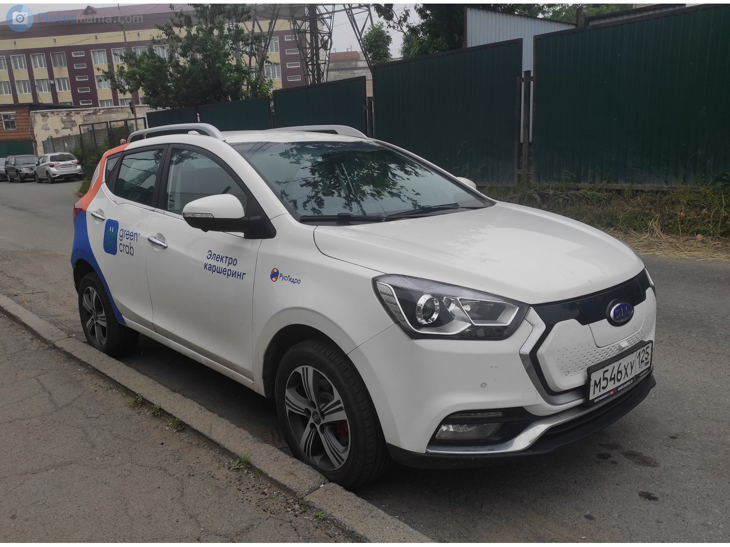 м 546 ху 125, JAC S2 E-S2, 2017­–