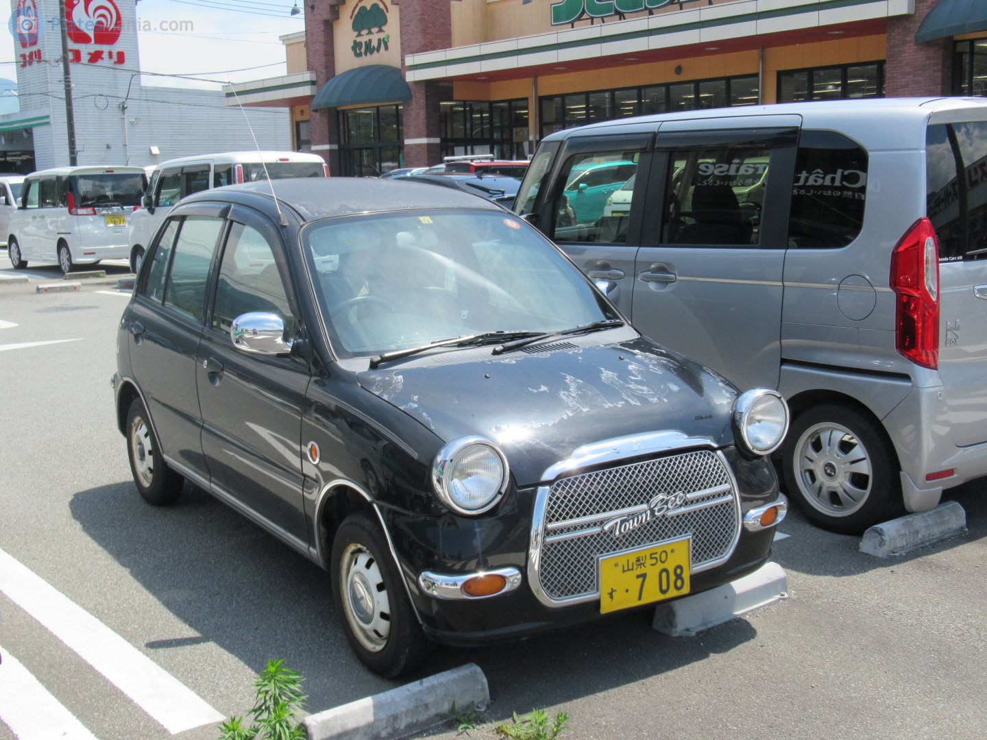 山梨 50 す 708, Mitsubishi Minica 7th gen 