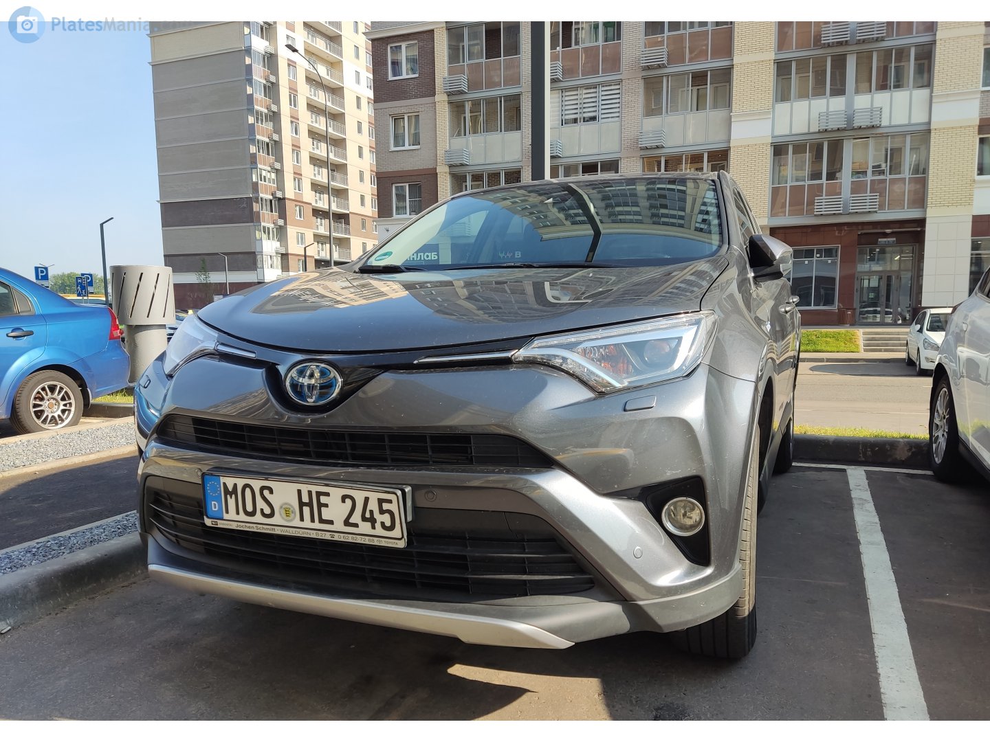 MOS HE 245, Toyota RAV4 4th gen (XA40), facelift, 2015–2019