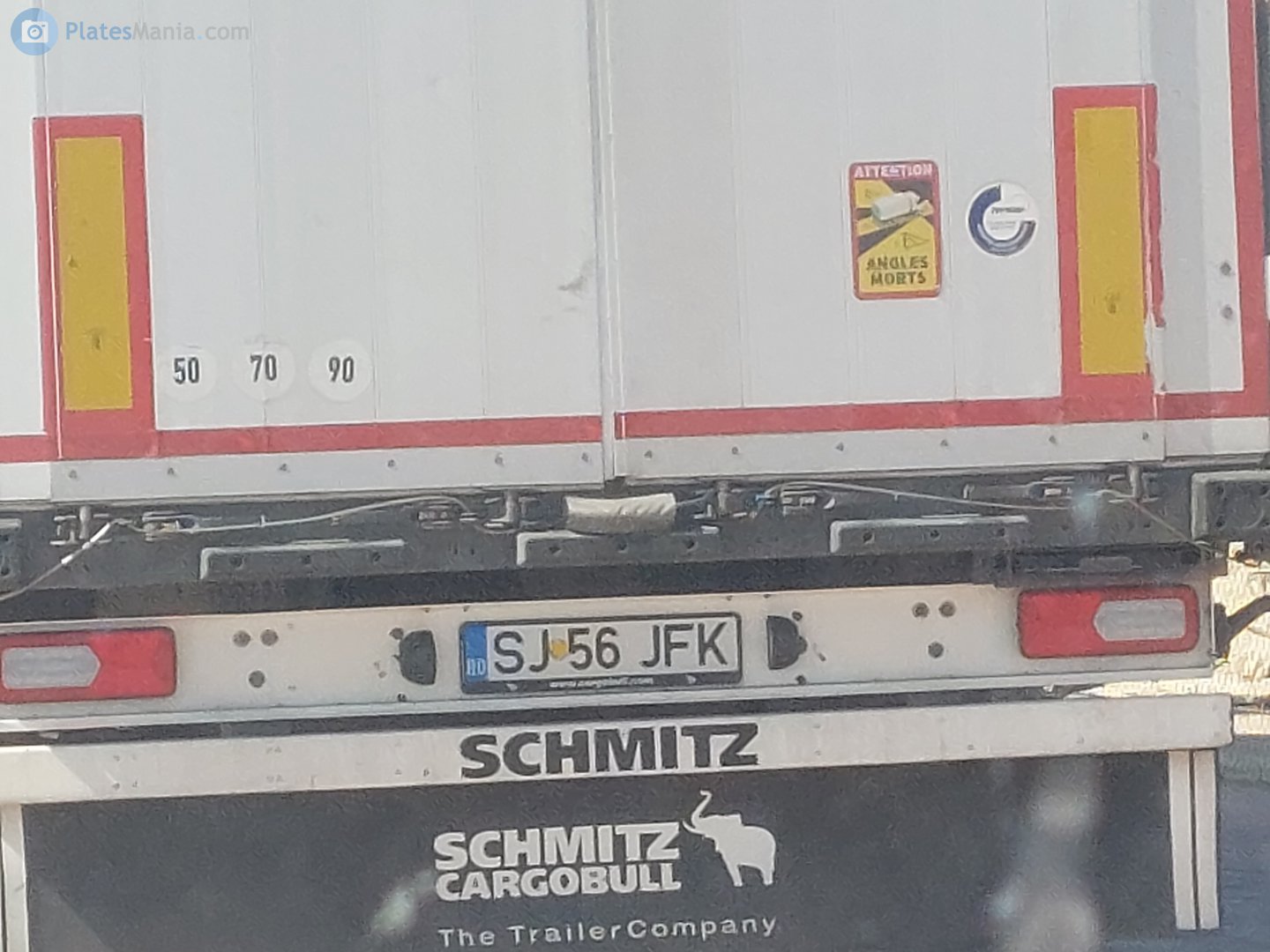 SJ 56 JFK, Schmitz SCS 