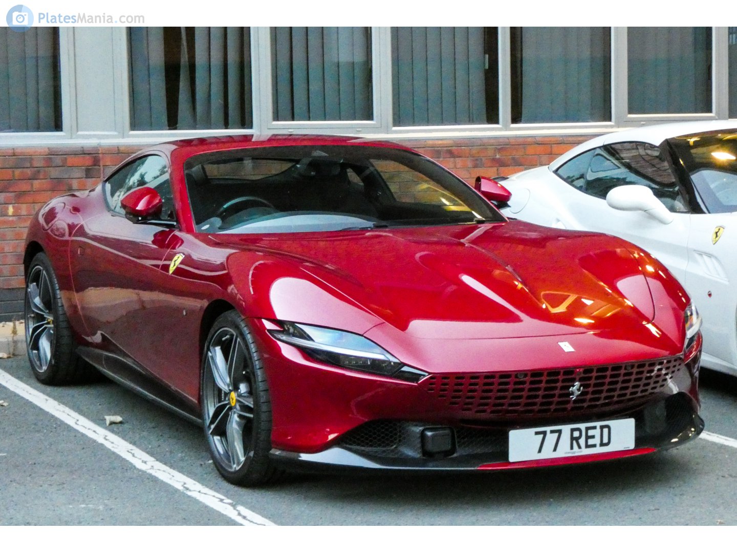 77RED, Ferrari Roma 1st gen Stradale (F169), 2020–