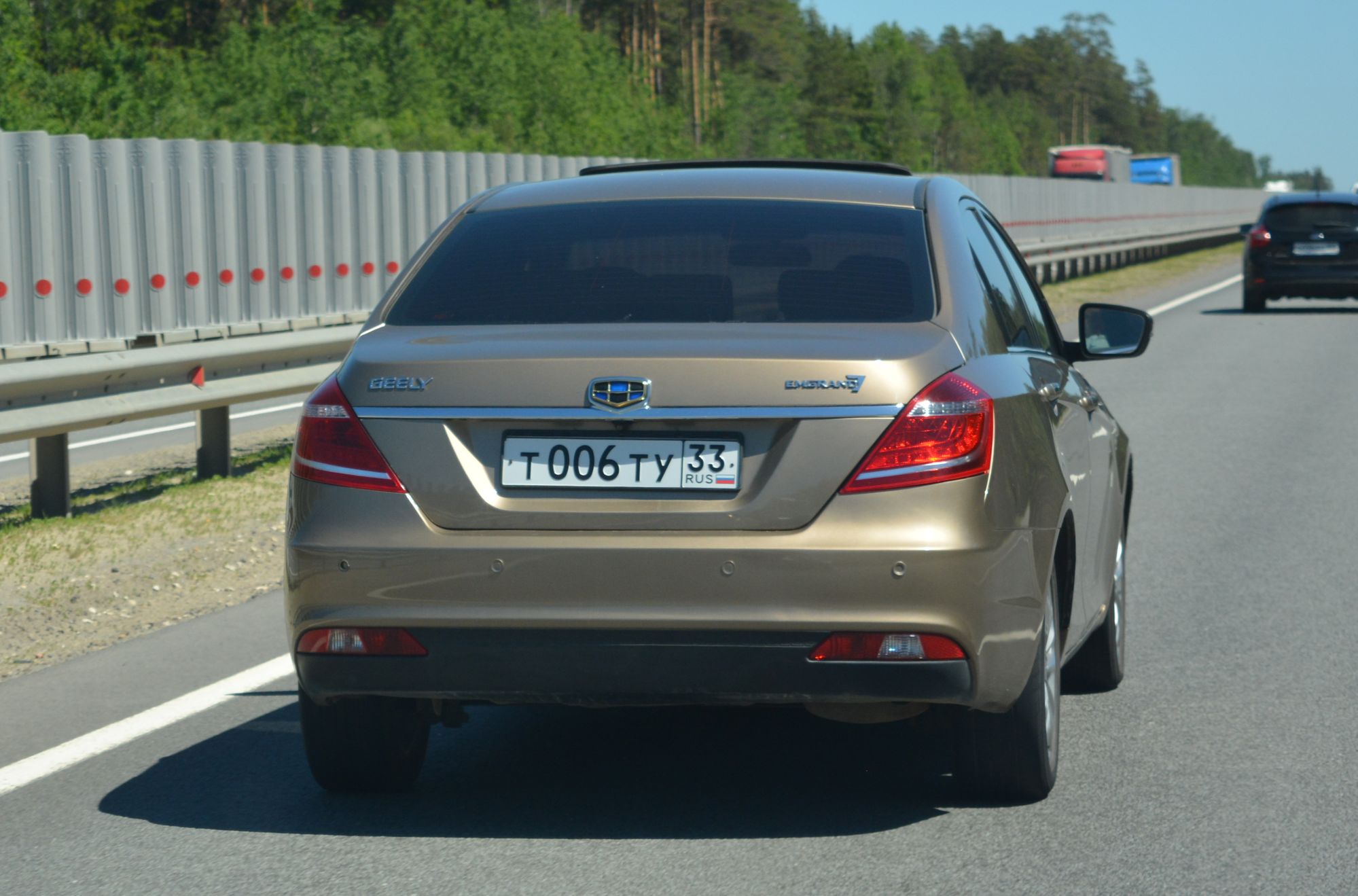 т 006 ту 33, Geely Emgrand 7 2nd gen (EC7; CIS-market), 2016–2018