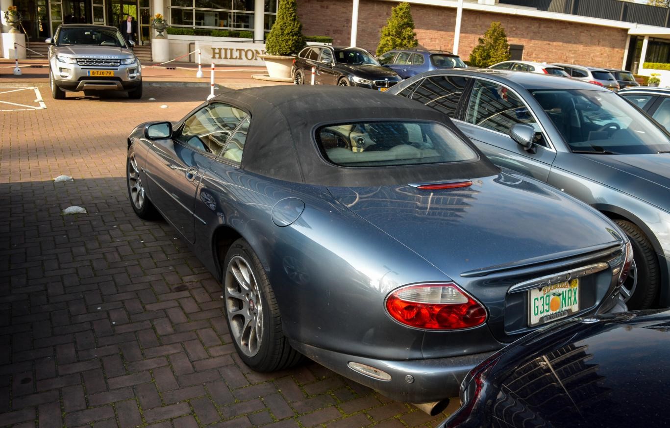 G39 NRX, Jaguar XKR 1st gen Convertible (X100), 1998–2006