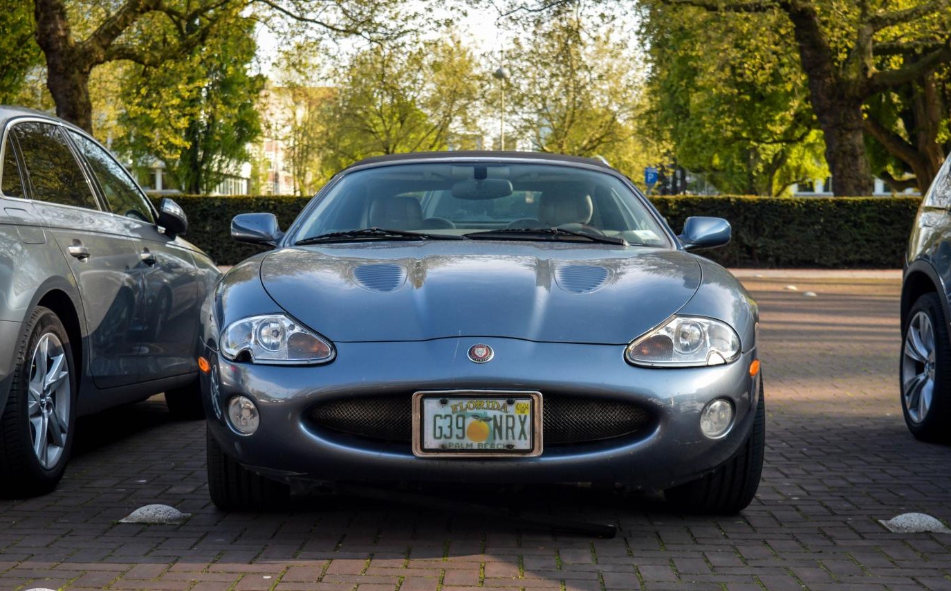 G39 NRX, Jaguar XKR 1st gen Convertible (X100), 1998–2006