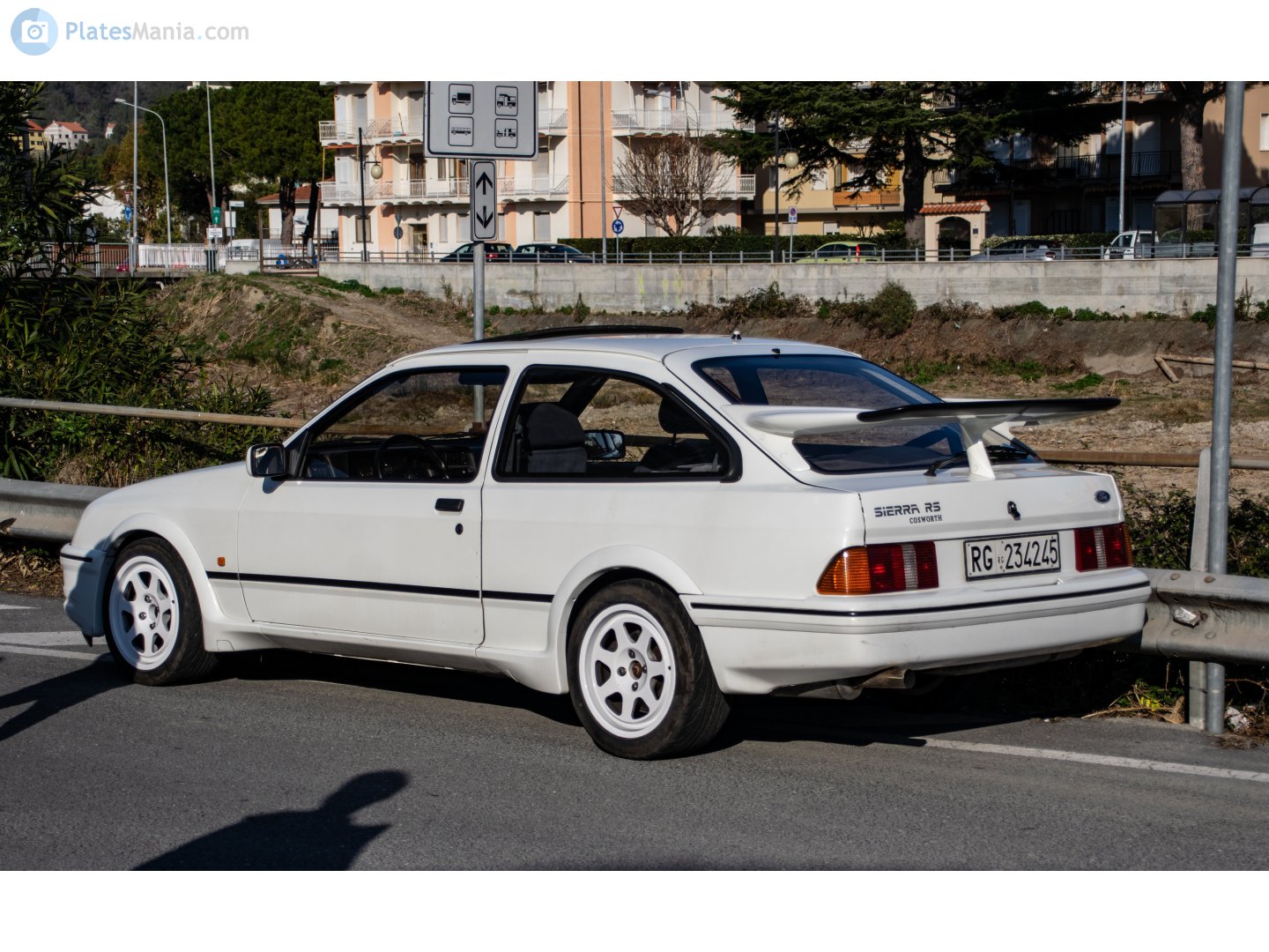 RG 234245, Ford Sierra 1st gen 5-door Liftback (BAG/GBG), facelift, 1987–1993