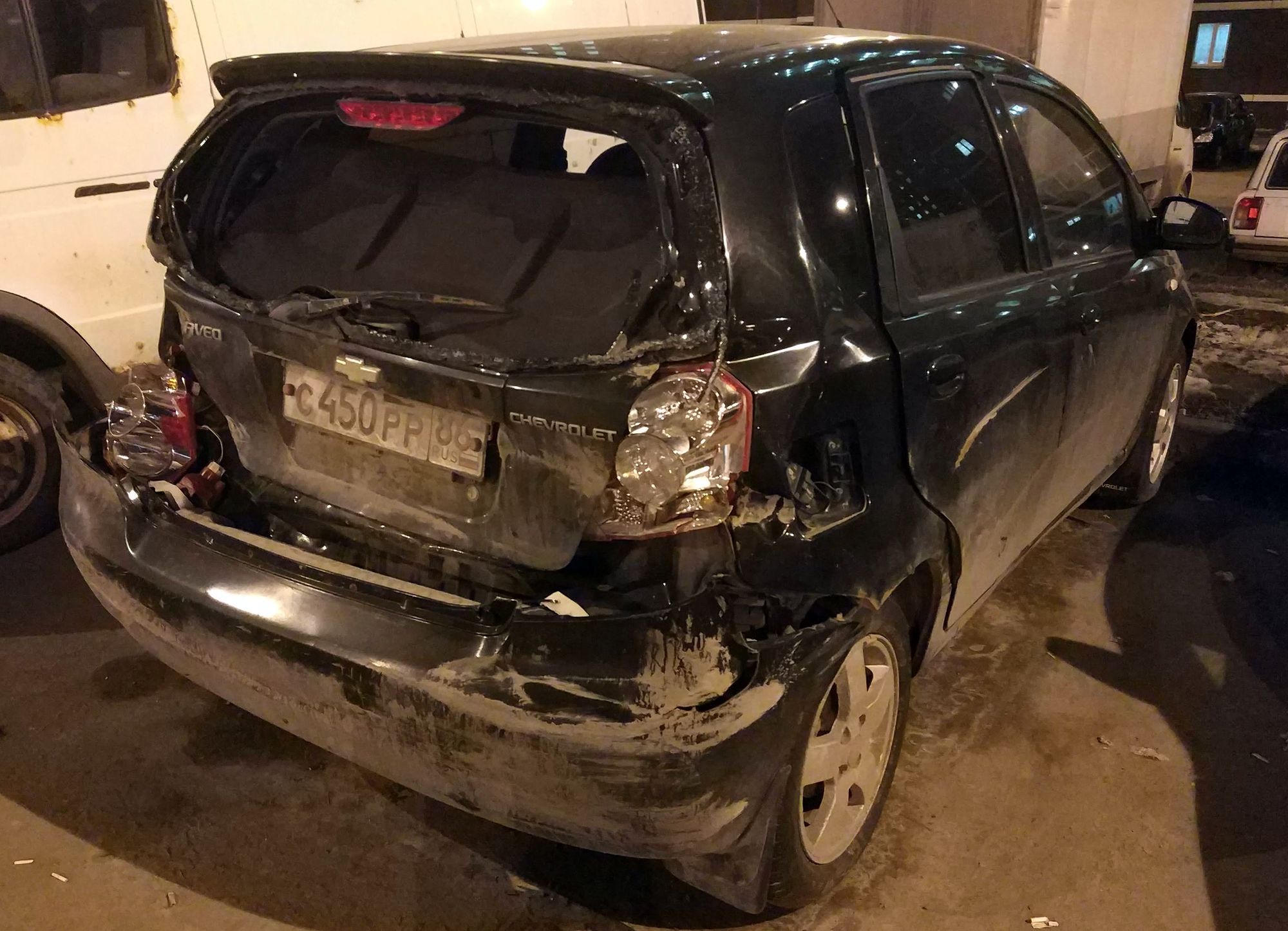 с 450 рр 86, Chevrolet Aveo 1st gen 5-door Hatch (T250), facelift, 2008–2016