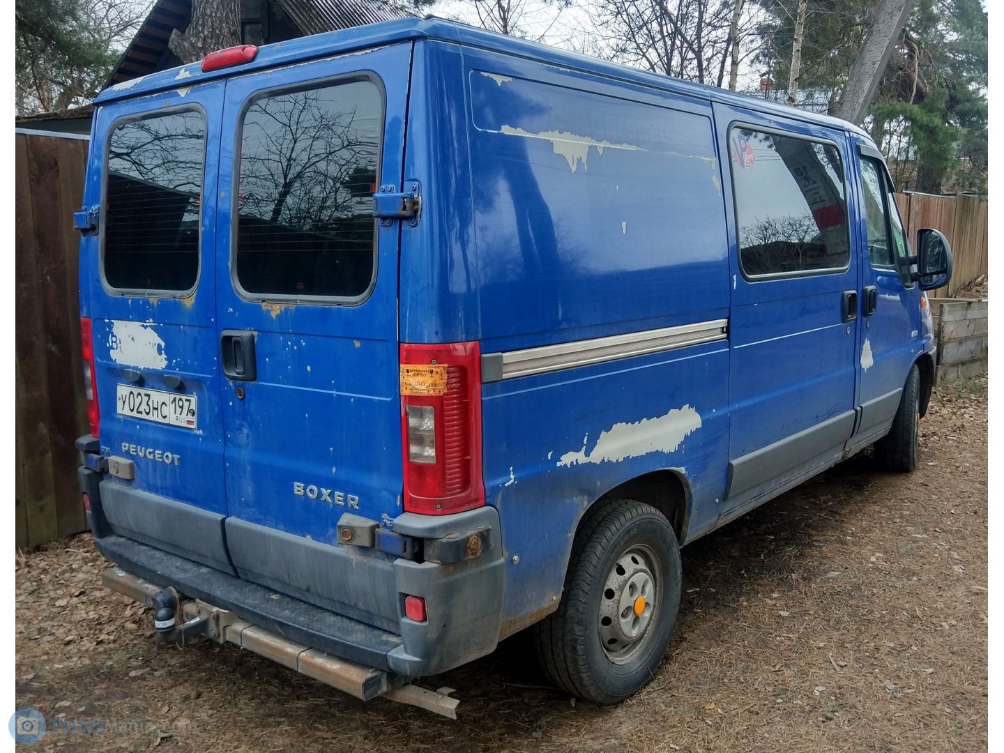 у 023 нс 197, Peugeot Boxer 1st gen Van (X244), facelift, 2002–2006 (–2016 for LATAM-market)