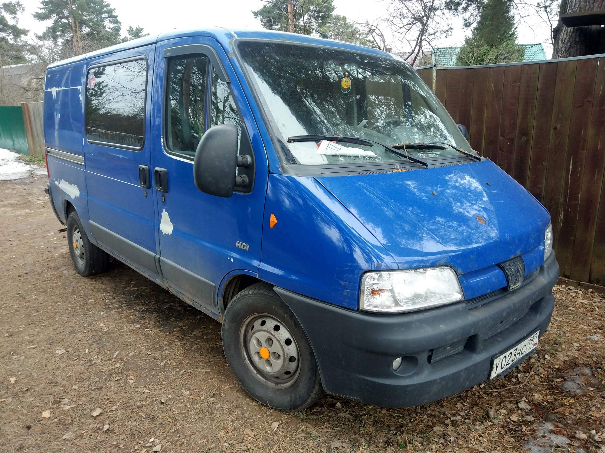у 023 нс 197, Peugeot Boxer 1st gen Van (X244), facelift, 2002–2006 (–2016 for LATAM-market)