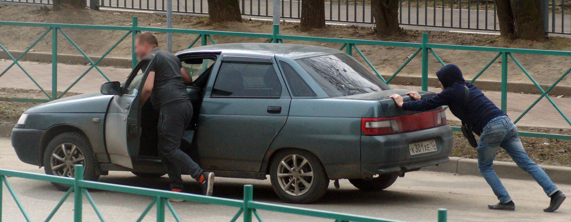 к 301 хе 13, Lada (VAZ) 2110 2110 Sedan, 1995–2007 (–2014 for others)