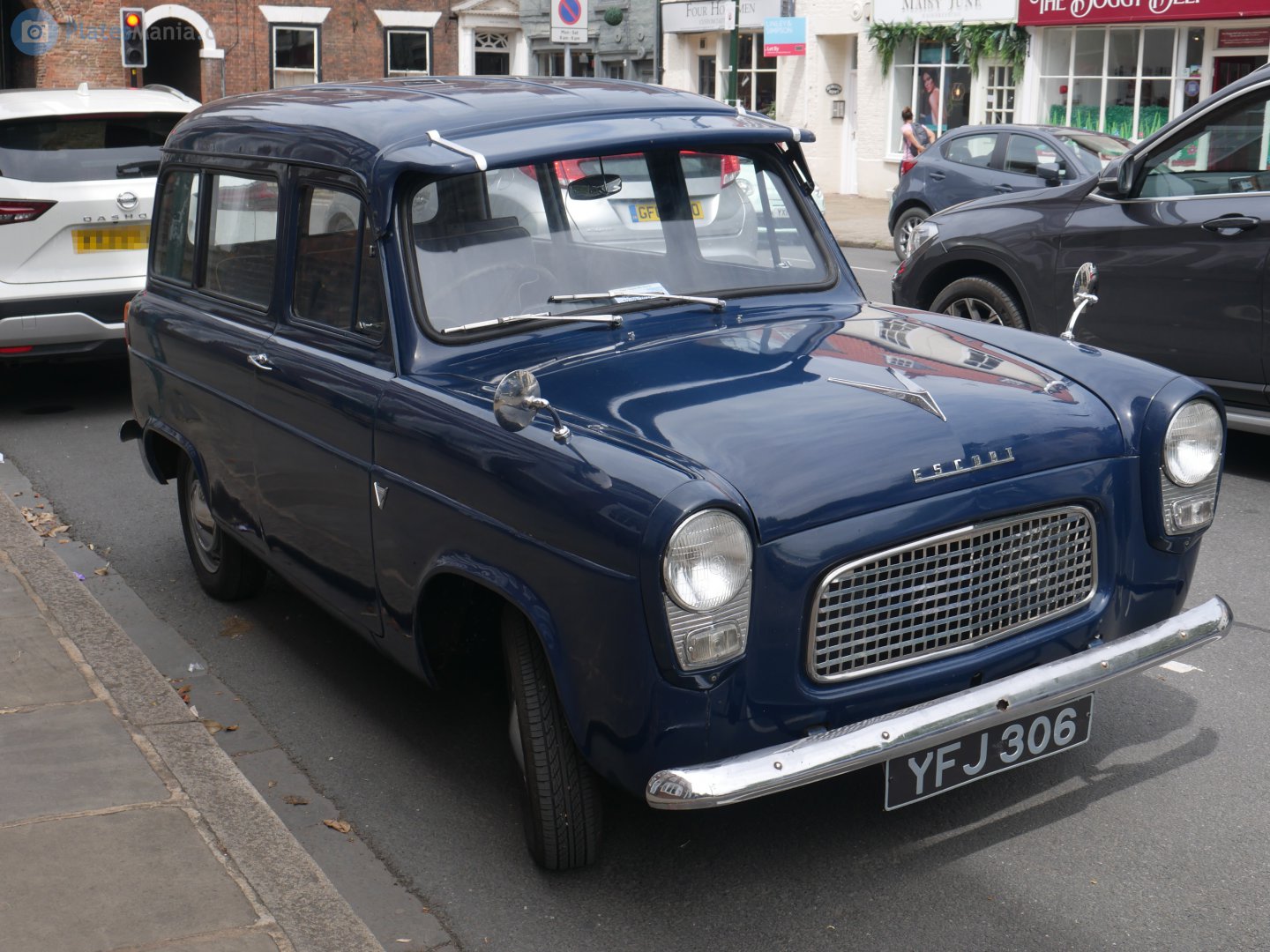 YFJ306, Ford Escort 100E, 1955­–1961