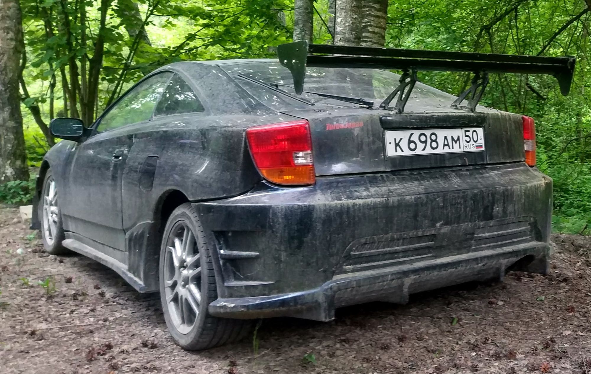 к 698 ам 50, Toyota Celica 7th gen (T230), 1999–2006
