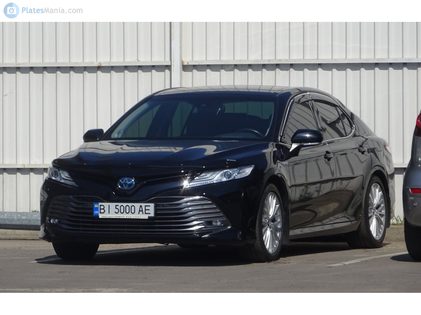 BI 5000 AE, Toyota Camry 8th gen (XV70), 2017–