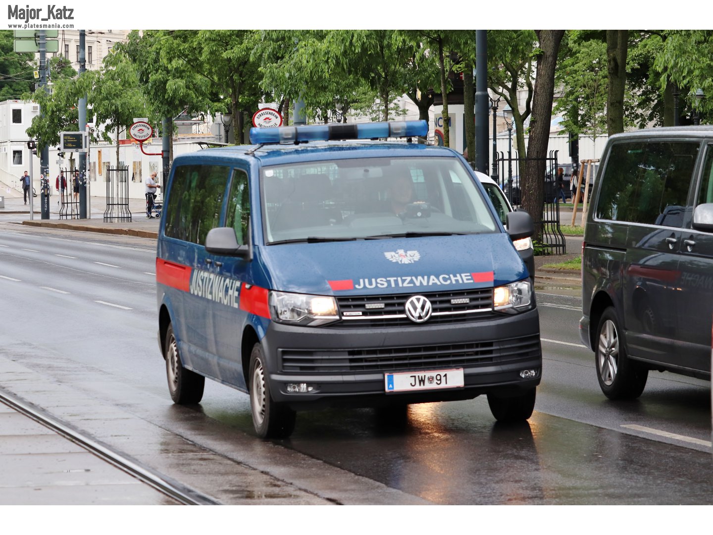 JW 91, Volkswagen Transporter 6th gen Van (T6) (SG), 2015–2019