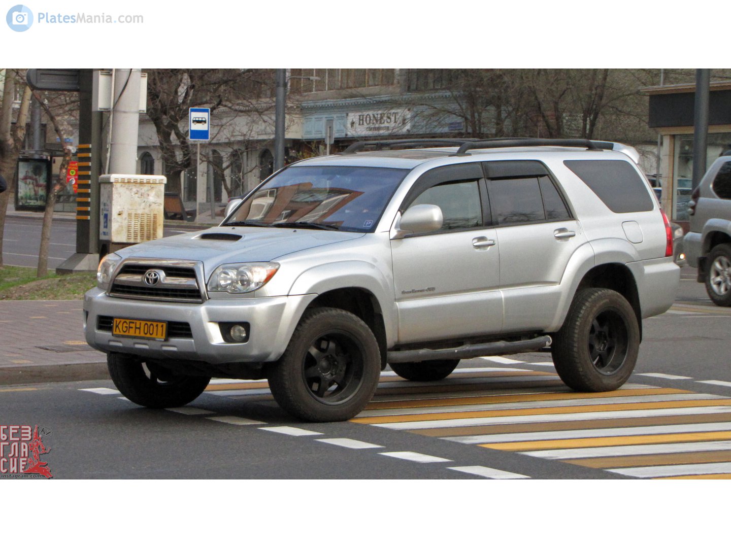 KGFH0011, Toyota 4Runner 4th gen (N210), 2002–2009