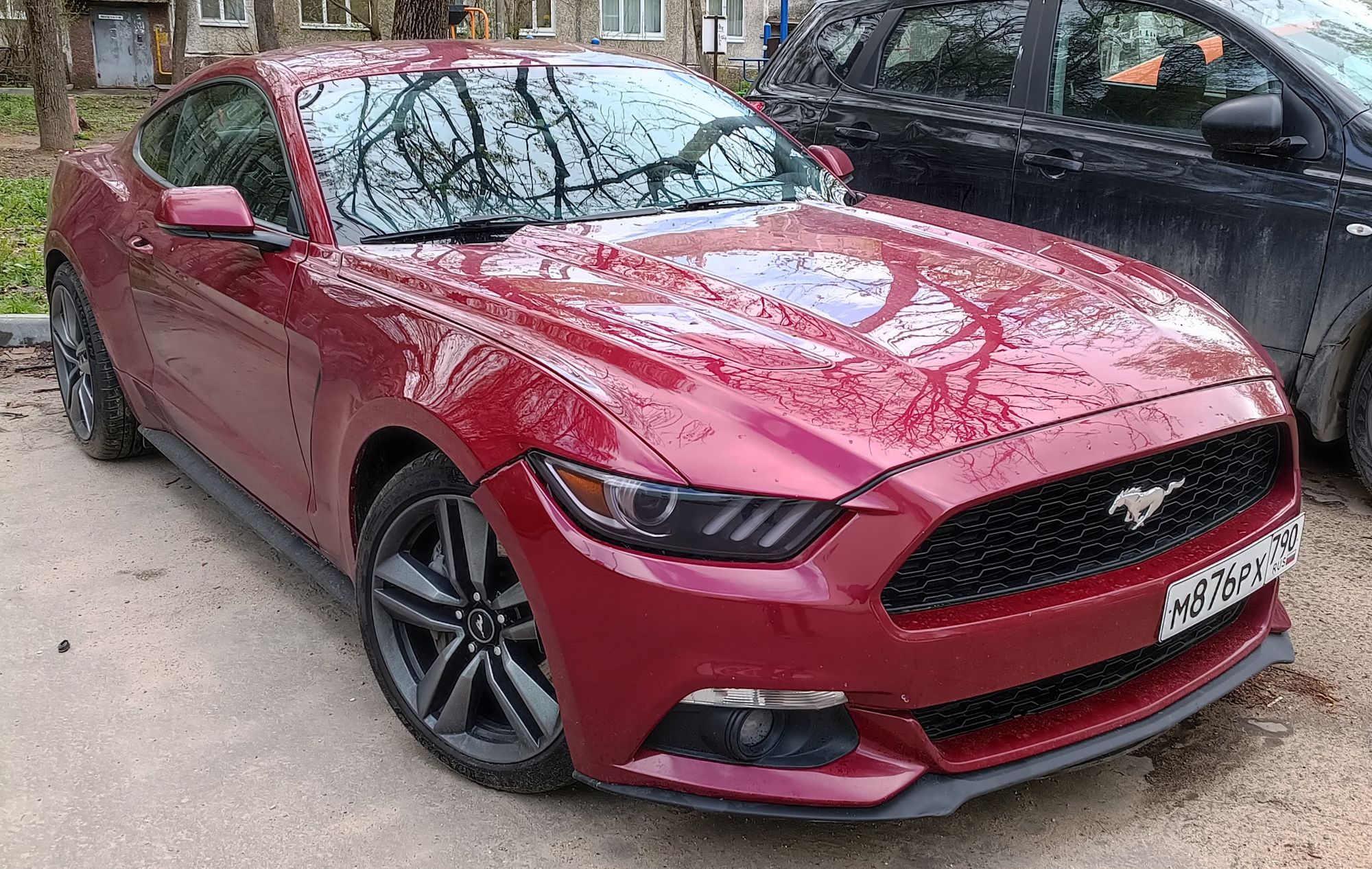 м 876 рх 790, Ford Mustang 6th gen 2-door Coupé (S550), 2014–2017