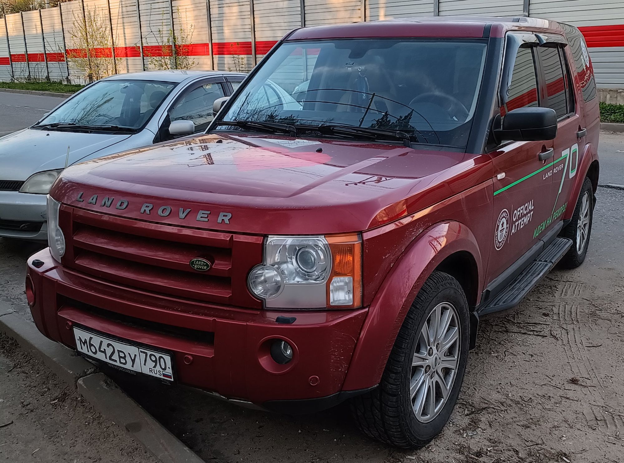 м 642 ву 790, Land Rover Discovery 3rd gen (LR3) (L319), 2004–2009