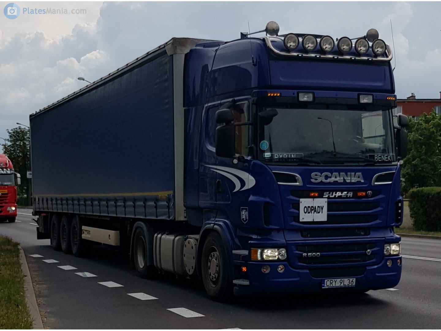 CRY 9L36, Scania R-Series 1st gen, 2004­–2017