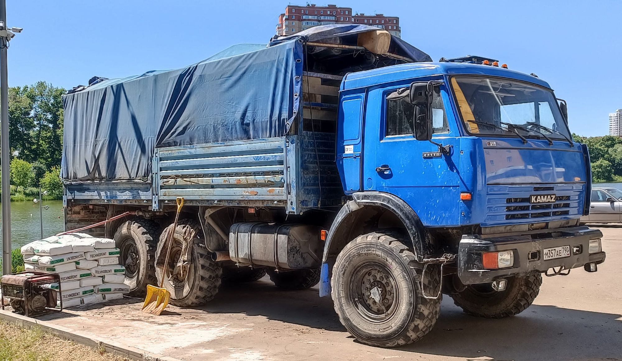 м 357 ае 790, KamAZ 4310/4311 43118, 1996–