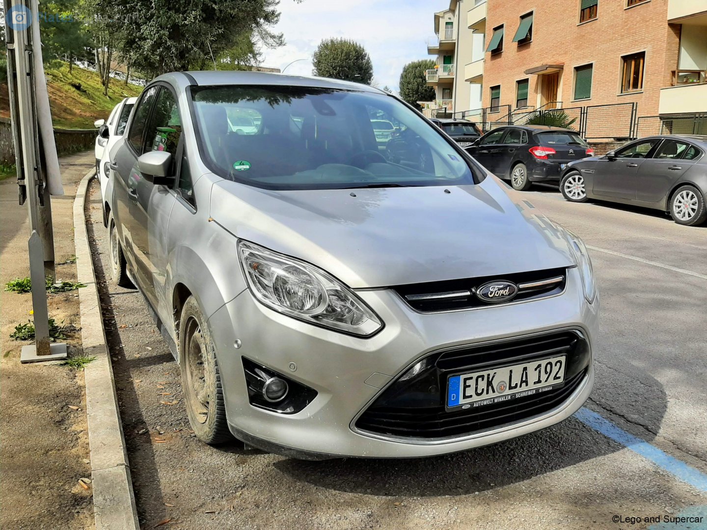 ECK LA 192, Ford C-Max 2nd gen (C344; DXA), 2010–2015