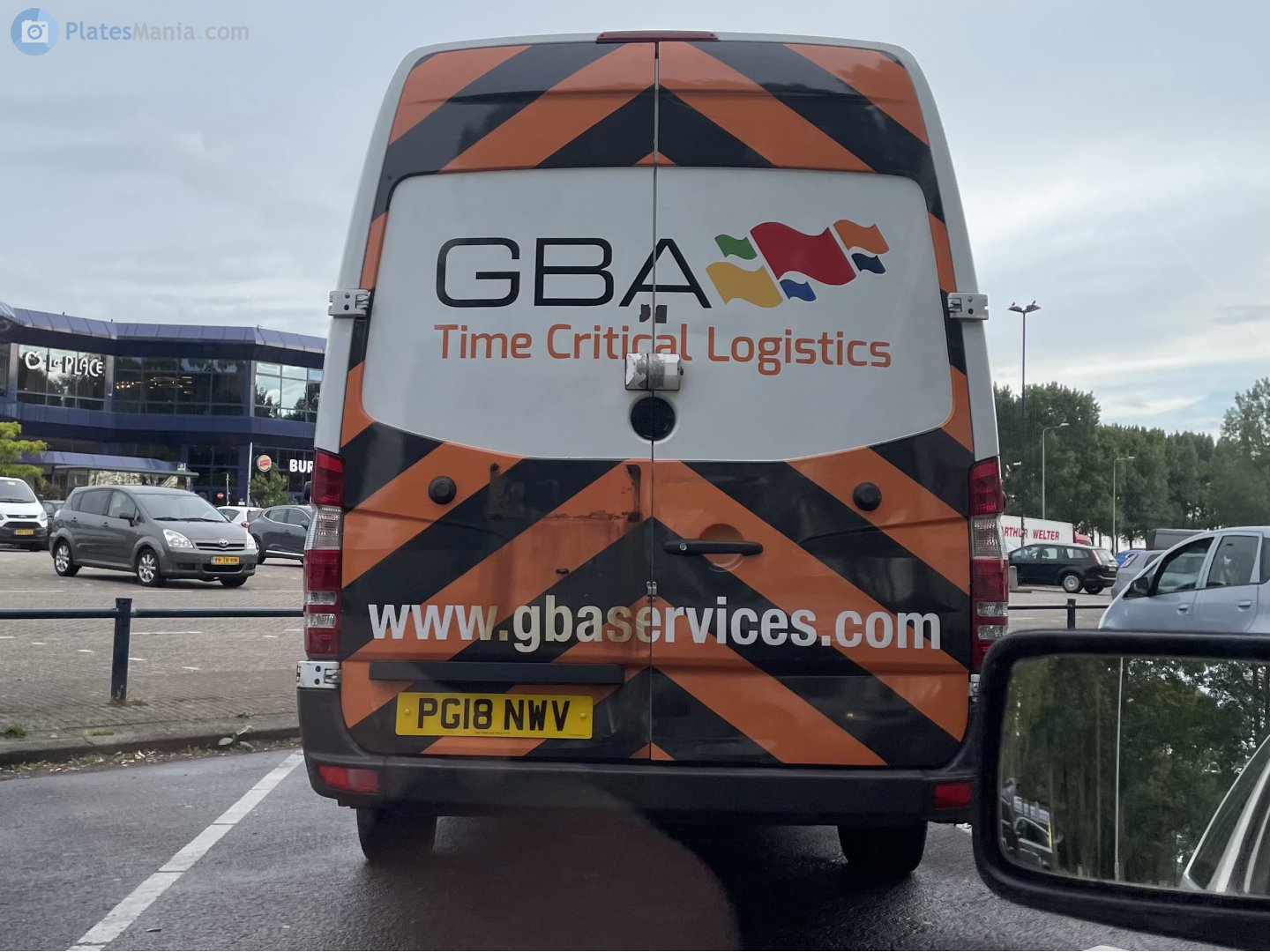 PG18NWV, Mercedes-Benz Sprinter 2nd gen (W906), facelift, 2013–2018