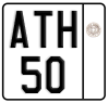 License plate of Greece, Motorcycles