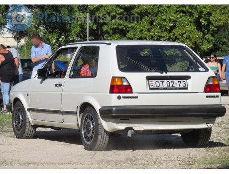 OT 02-73, Volkswagen Golf