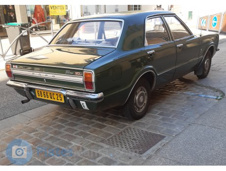 6866 QC 25, Ford Taunus