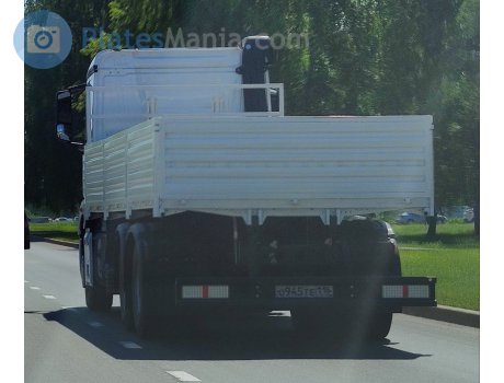 о945те116, KamAZ 6565