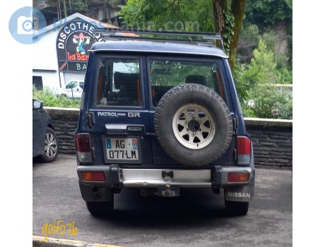 AG-077-LM, Nissan Patrol