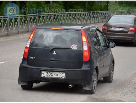 с380кк51, Mitsubishi Colt