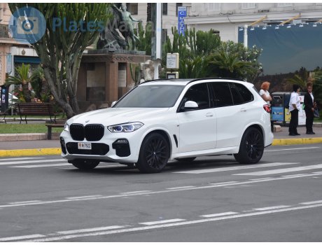 N 7922, BMW X5