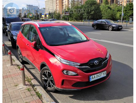 AA 0437 YA, BJEV EX-Series