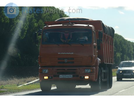 к323рв68, KamAZ 6520