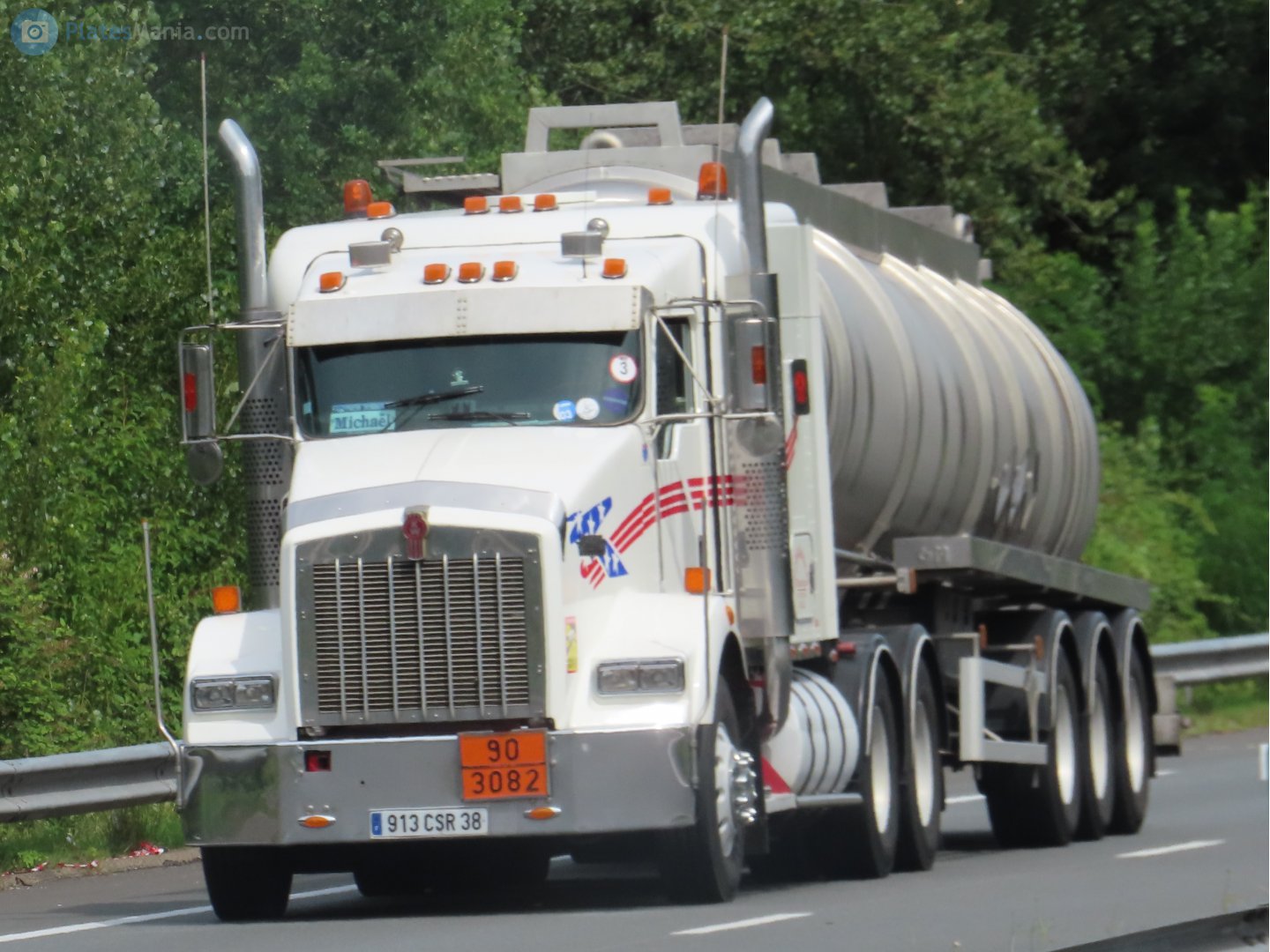 913 CSR 38, Kenworth T800 