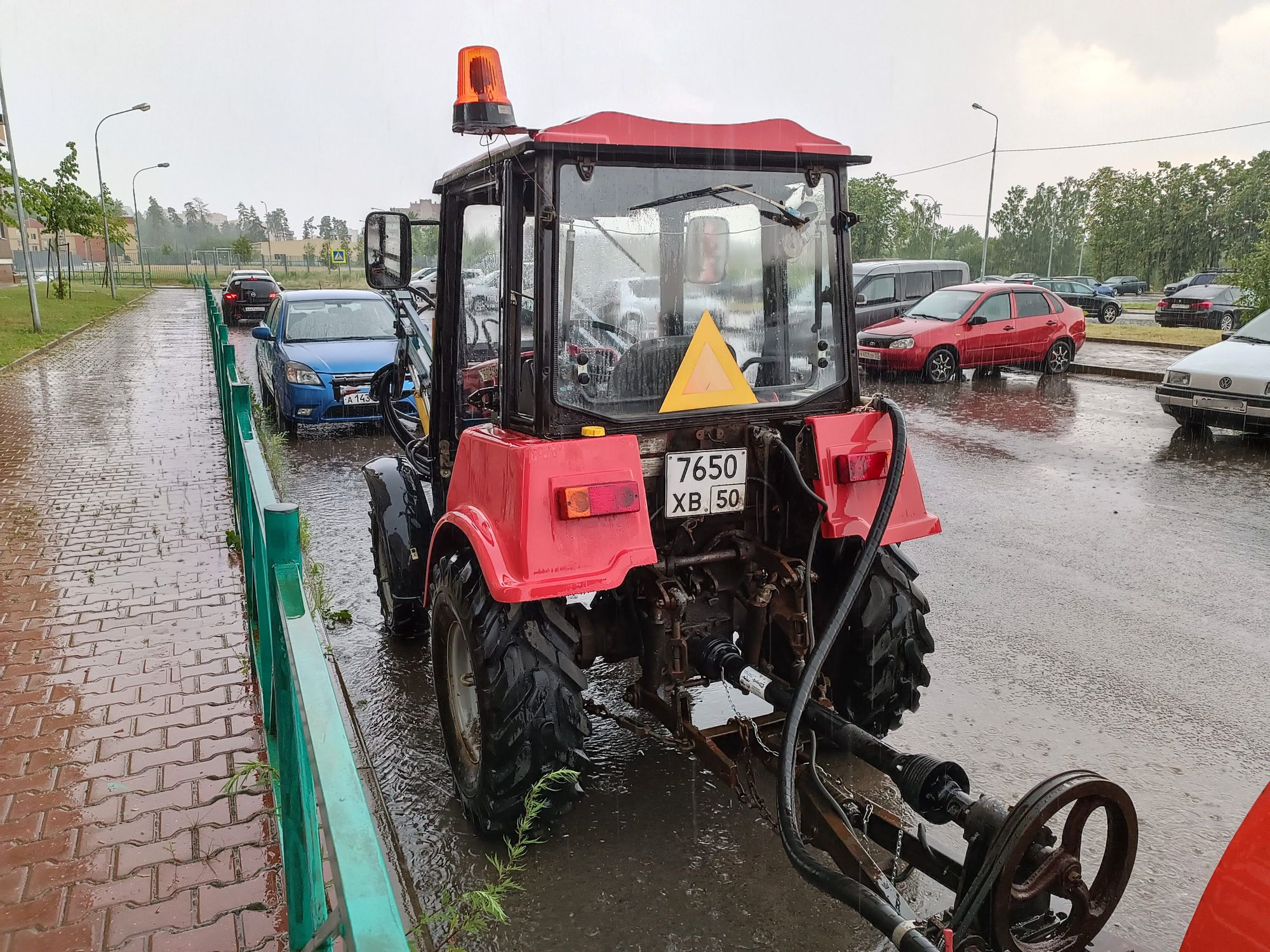 7650 хв 50, Belarus (MTZ) 320 