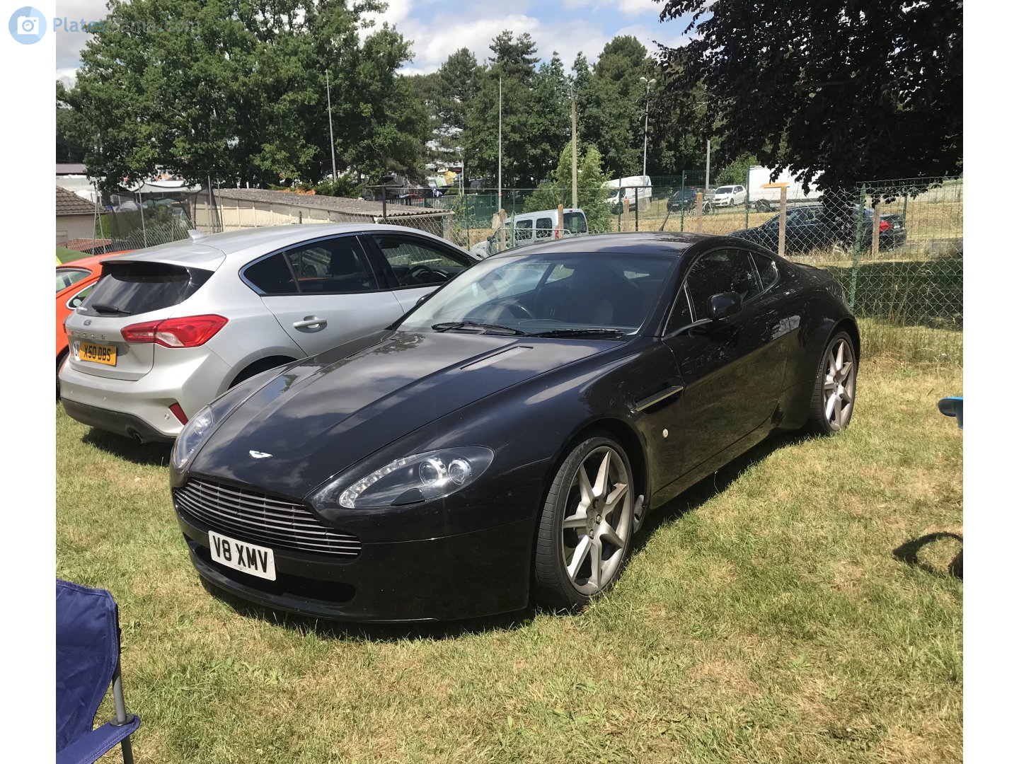 V8XMV, Aston Martin V8 Vantage 