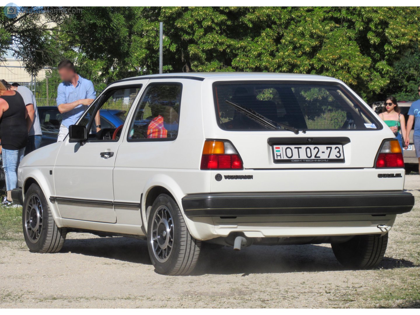 OT 02-73, Volkswagen Golf 2nd gen 3-door Hatch (19/1G), 1983–1992
