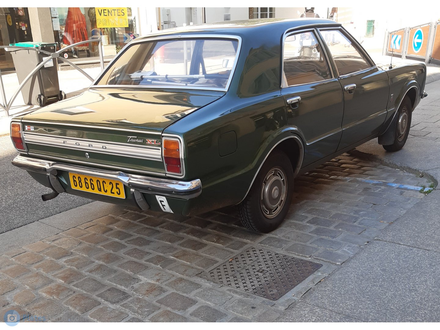 6866 QC 25, Ford Taunus 6th gen 4-door Sedan (TC), 1970–1975