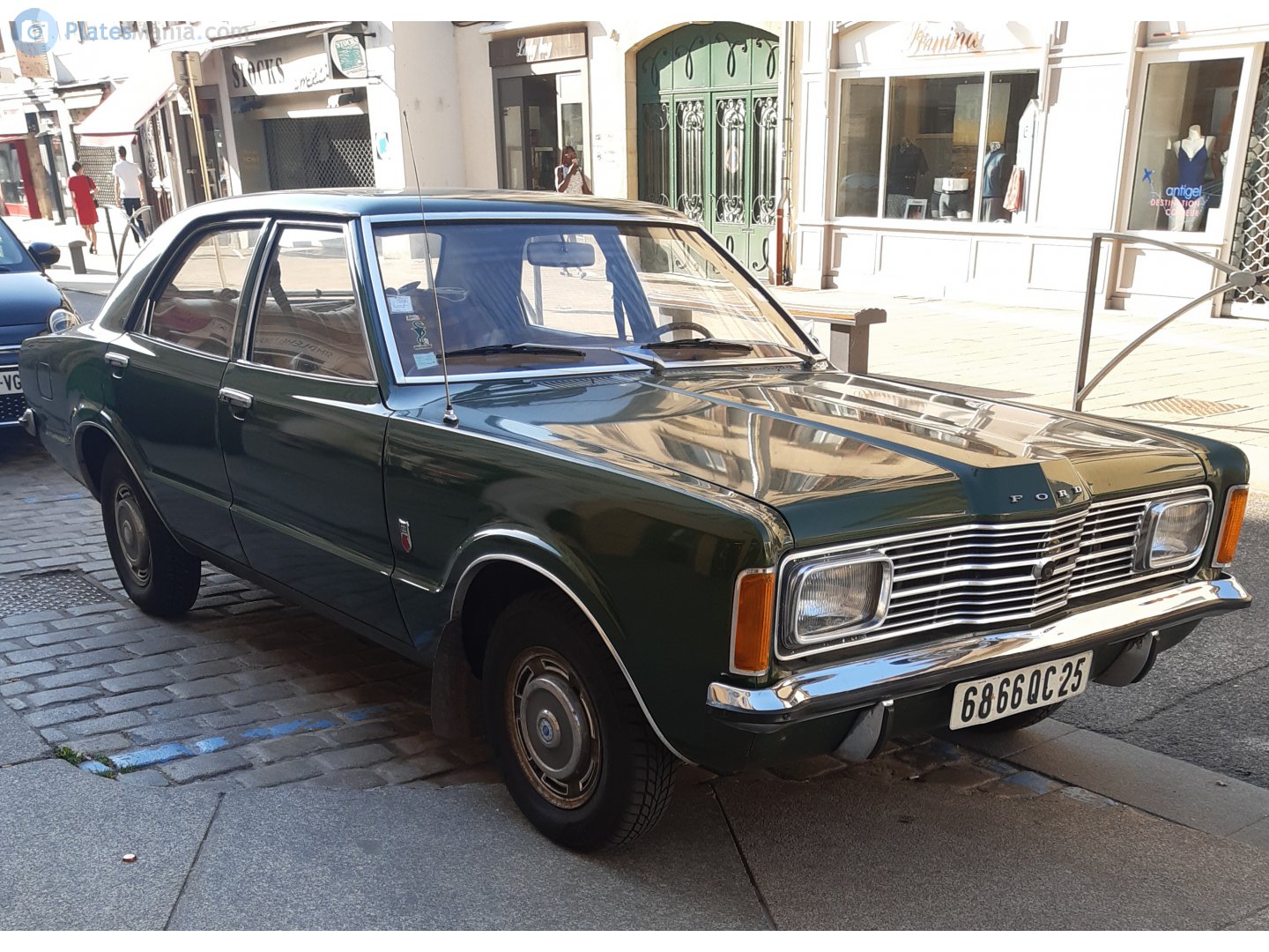 6866 QC 25, Ford Taunus 6th gen 4-door Sedan (TC), 1970–1975