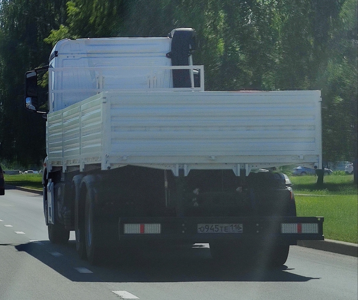 о 945 те 116, KamAZ 6565 65657 6×4