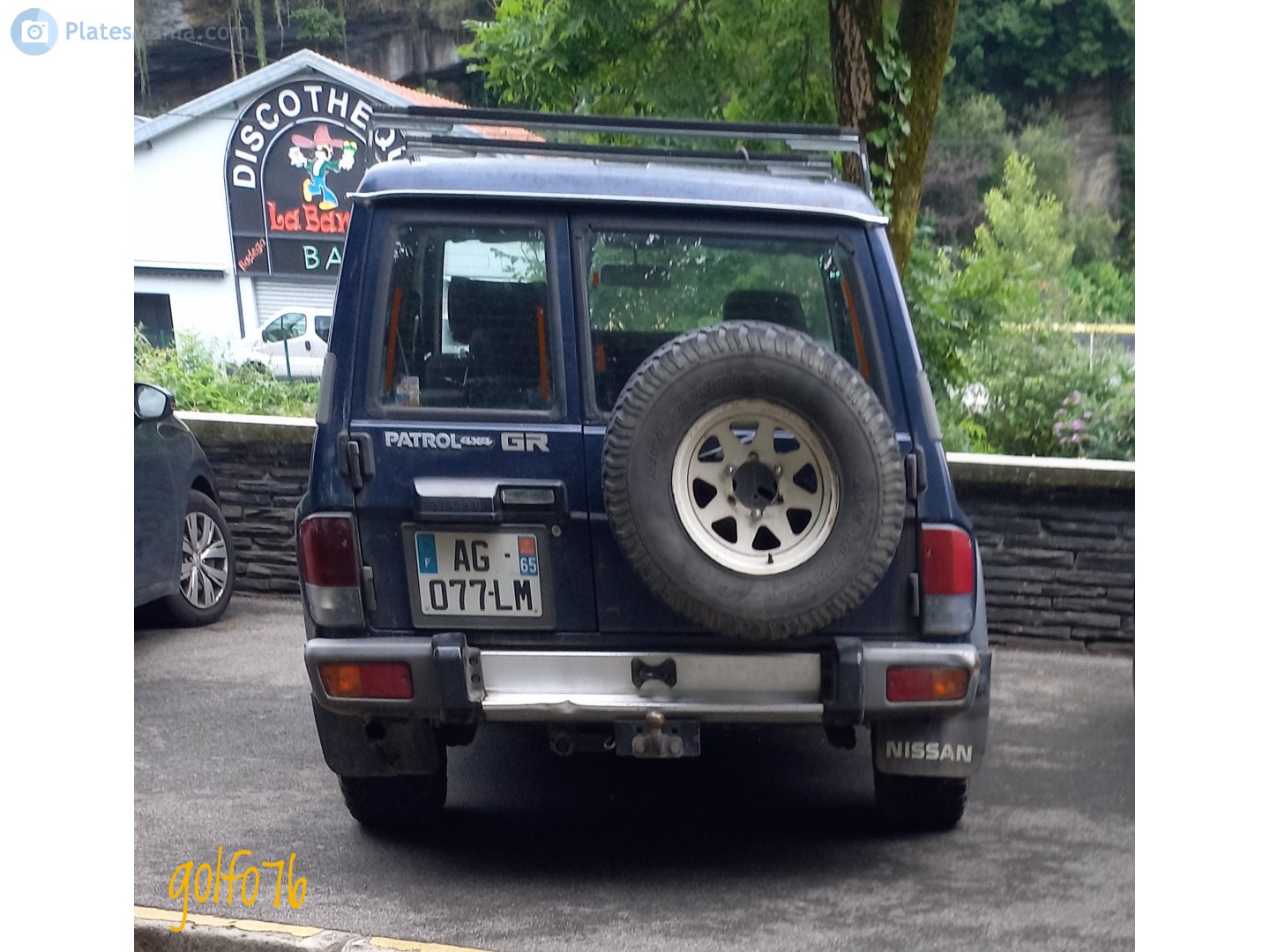 AG-077-LM, Nissan Patrol 