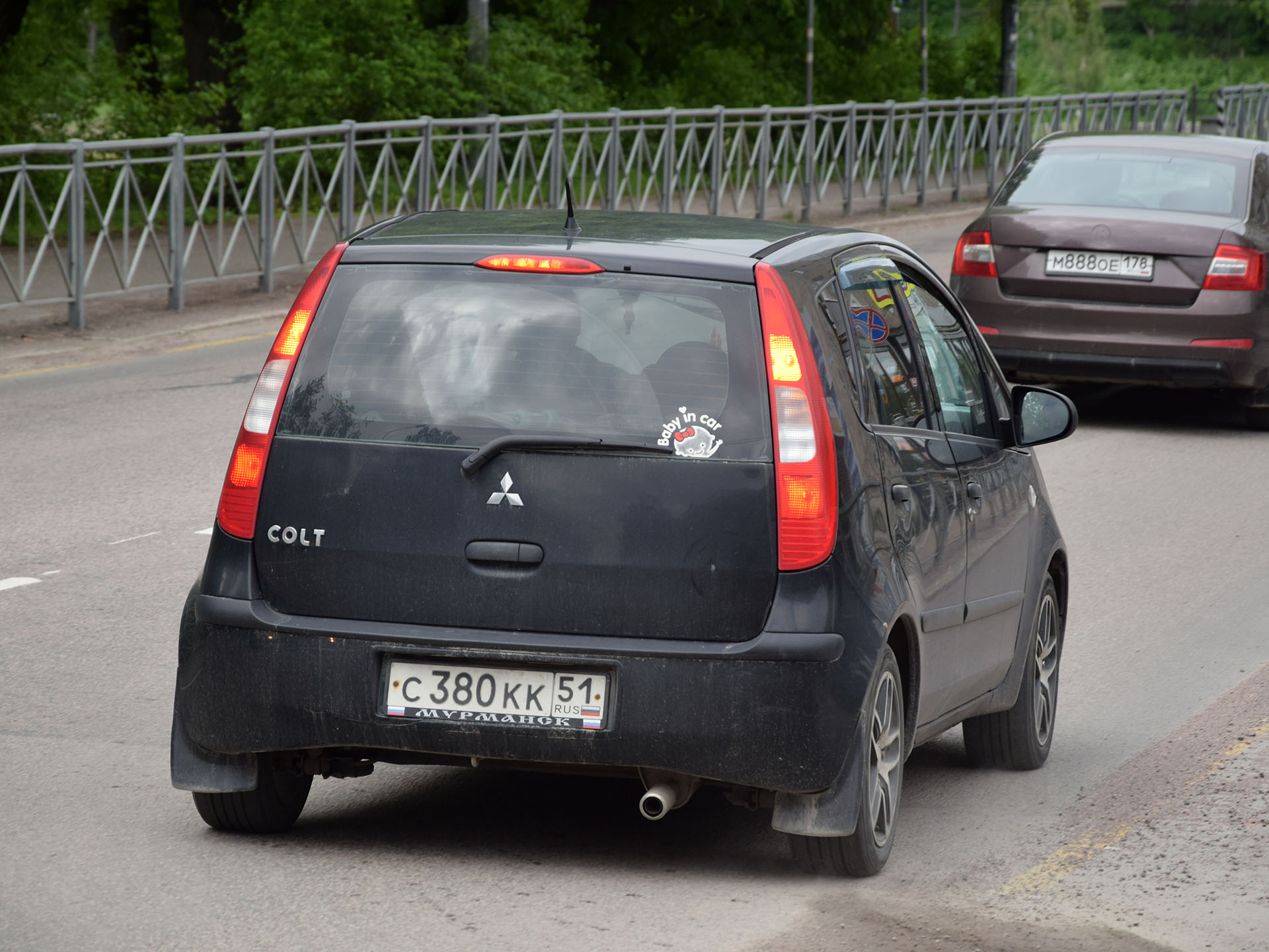 с 380 кк 51, Mitsubishi Colt 8th gen 5-door Hatch (Z30), 2002–2010 (–2012 for JP-market)