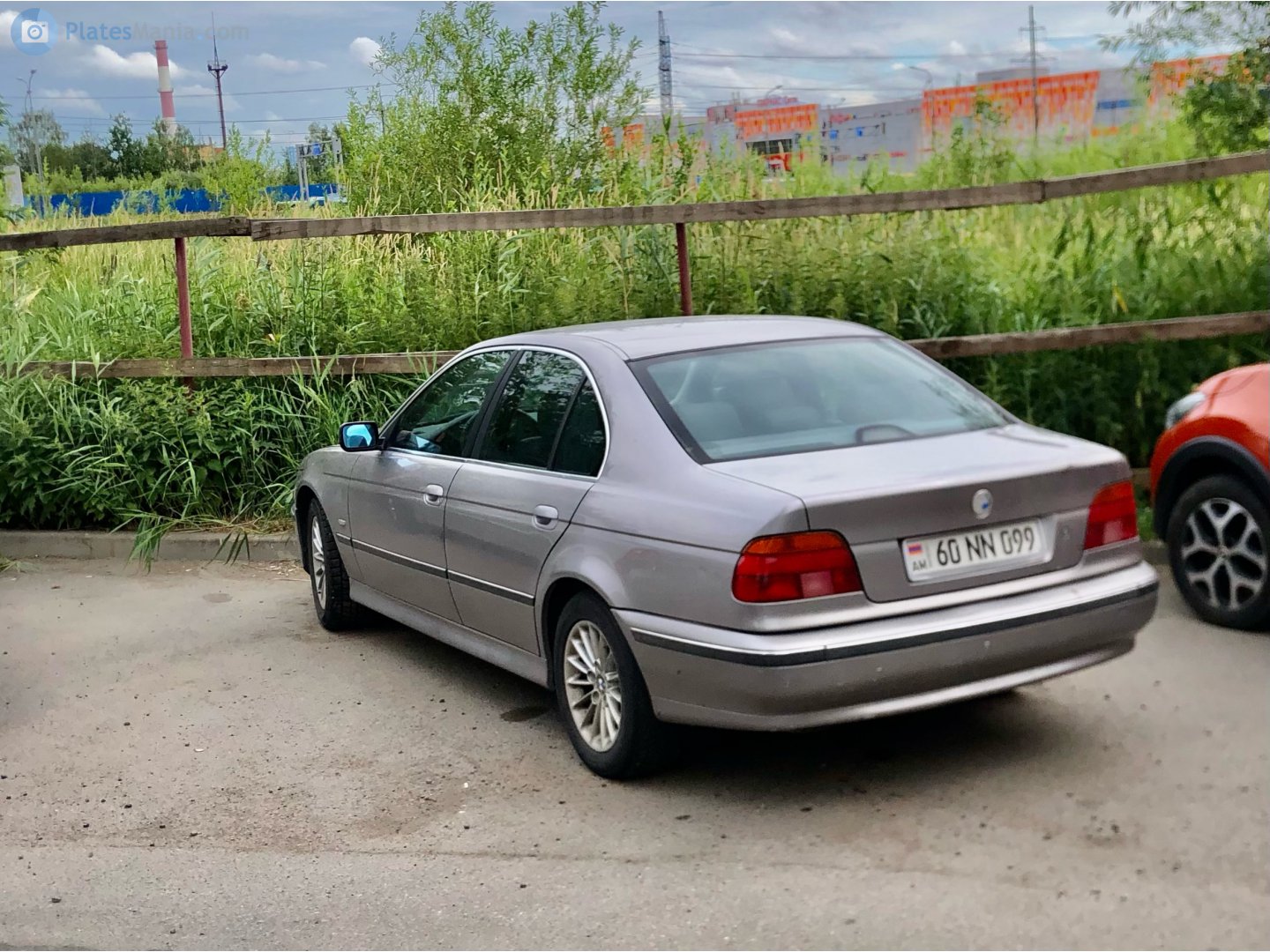 60 NN 099, BMW 5 Series 4th gen Sedan (E39), 1995–2003
