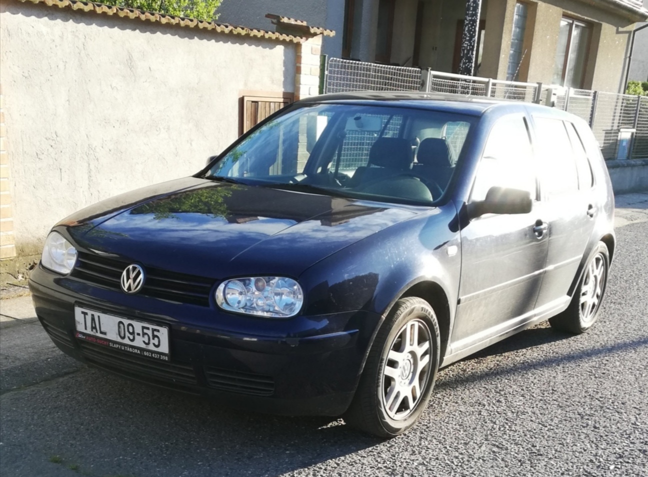 TAL 09-55, Volkswagen Golf 4th gen 5-door Hatch (1J1), 1997–2003 (–2008 for CN-market)