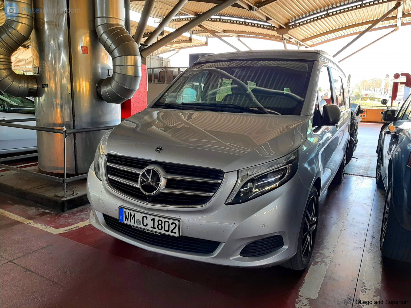 WM C 1802, Westfalia Marco Polo 