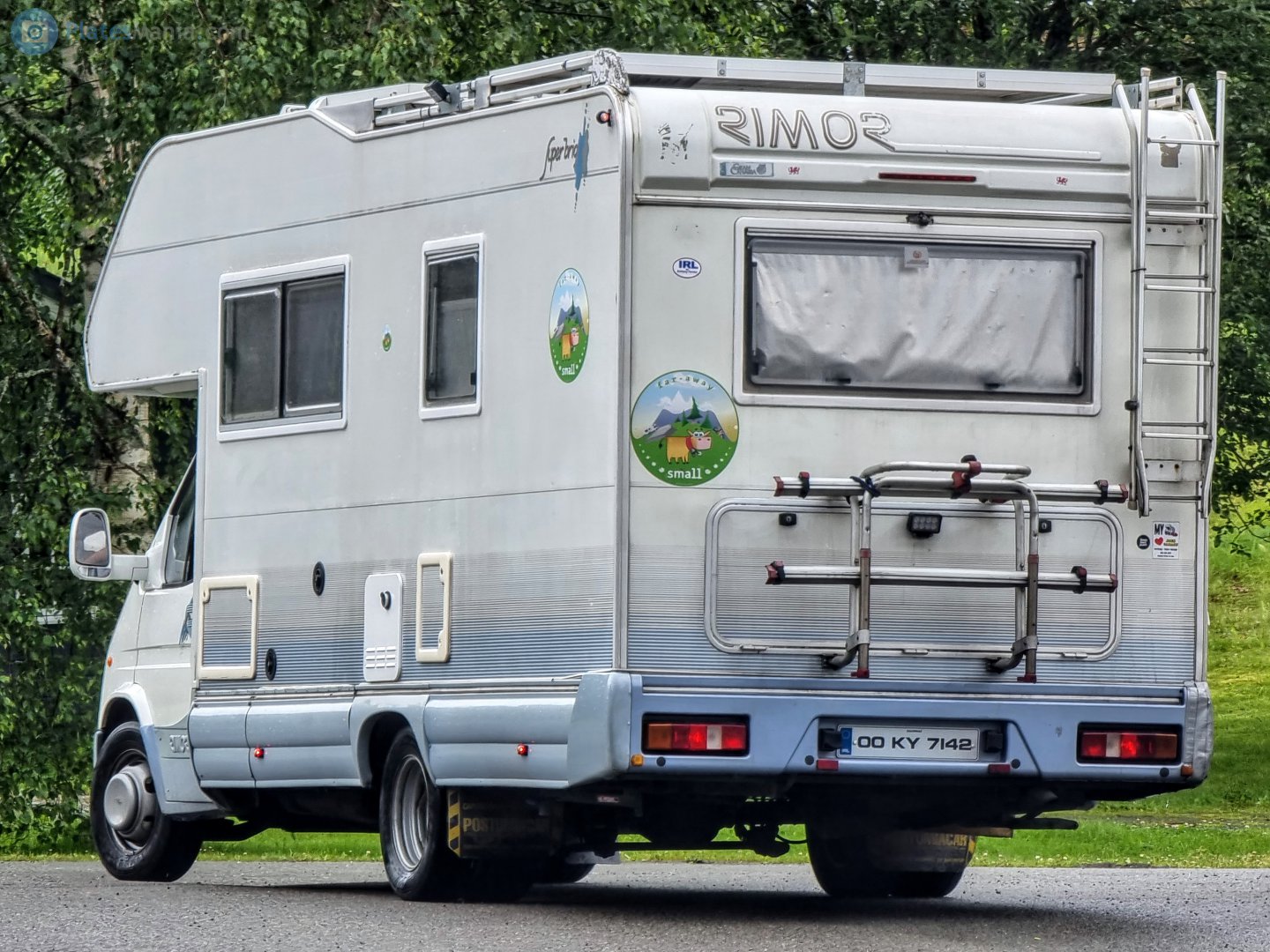 00-KY-7142, Rimor Super Brig 