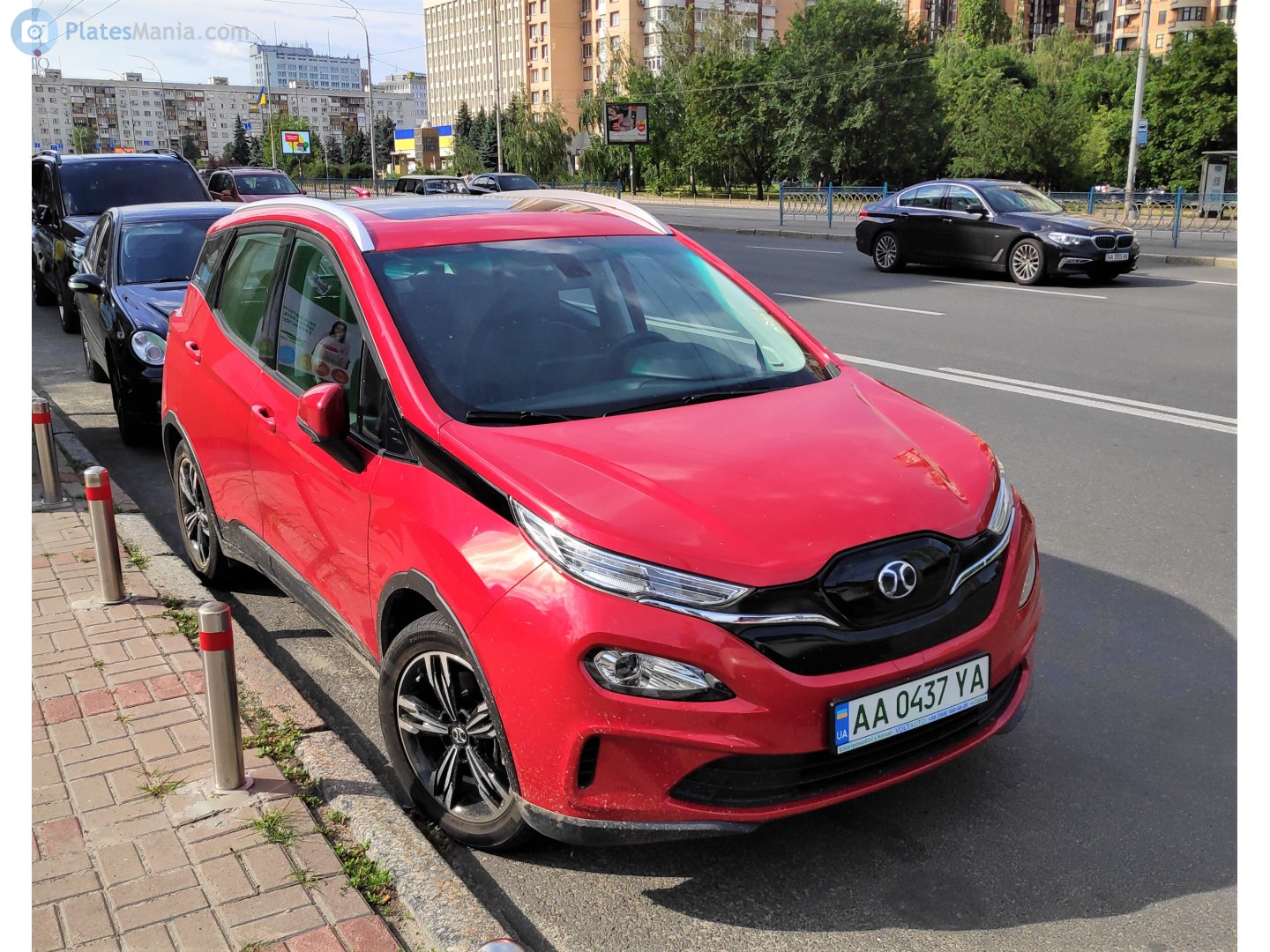 AA 0437 YA, BJEV EX-Series EX3, 2018–2020